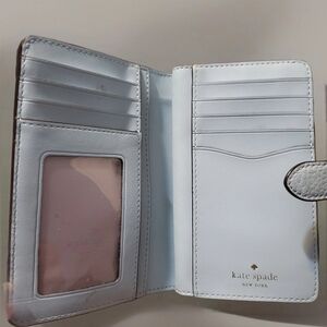 Kate Spade Mint Green Wallet